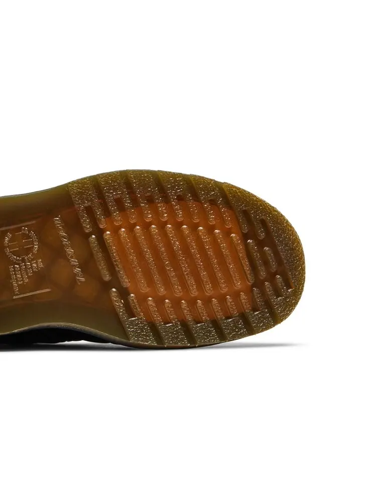Кроссовки Dr. Martens Medicom Toy x 1460 'BerBrick', кожаные — изображение 5 из 8, черный