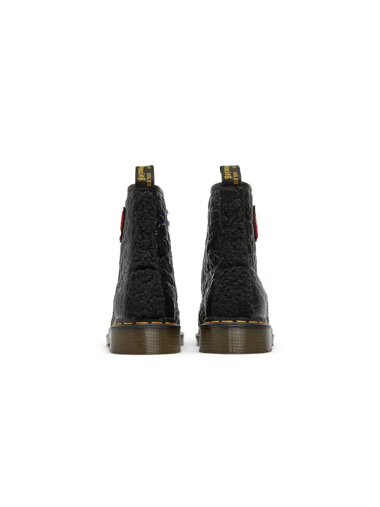 Кроссовки Dr. Martens Medicom Toy x 1460 'BerBrick', кожаные — изображение 6 из 8, черный
