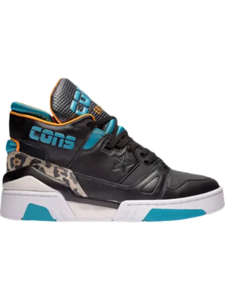 Кроссовки Converse Just Don x ERX-260 Mid GS Animal - Black Teal — изображение 1 из 1, черный