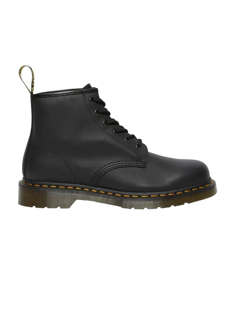 Ботинки Dr. Martens 101 кожаные средней высоты — изображение 1 из 1, черный
