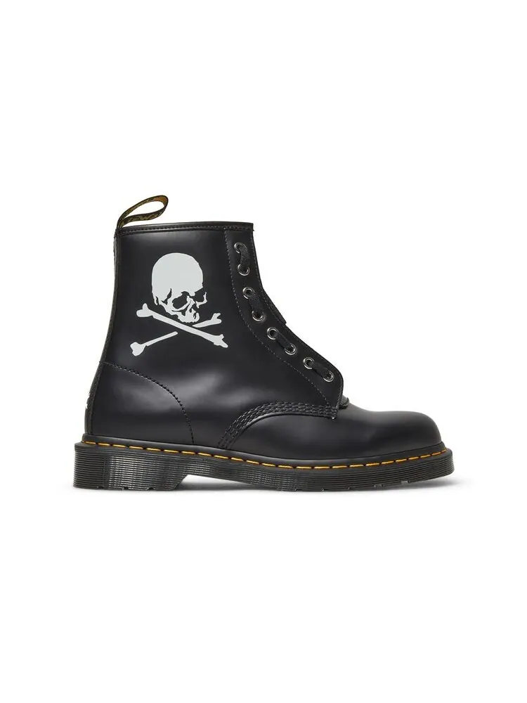 Ботинки Dr. Martens Mastermind World x 1460 кожаные с черепом — изображение 1 из 6, черный
