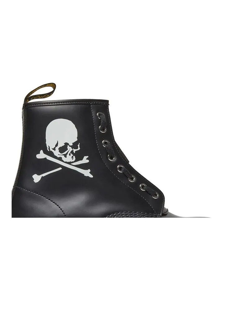 Ботинки Dr. Martens Mastermind World x 1460 кожаные с черепом — изображение 2 из 6, черный