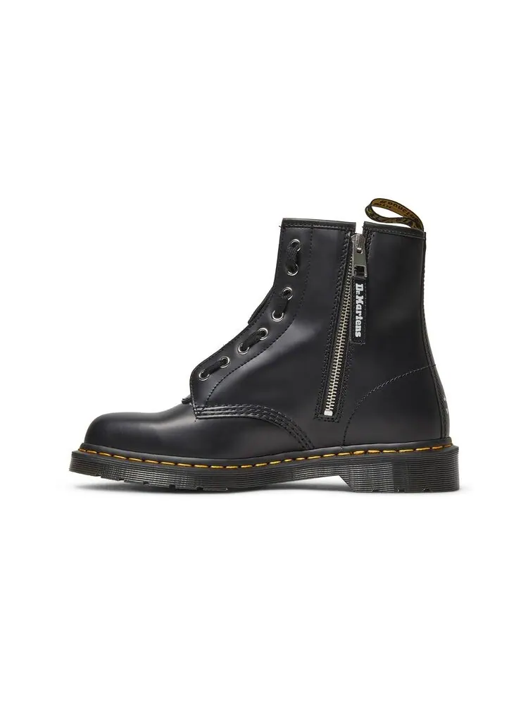 Ботинки Dr. Martens Mastermind World x 1460 кожаные с черепом — изображение 3 из 6, черный
