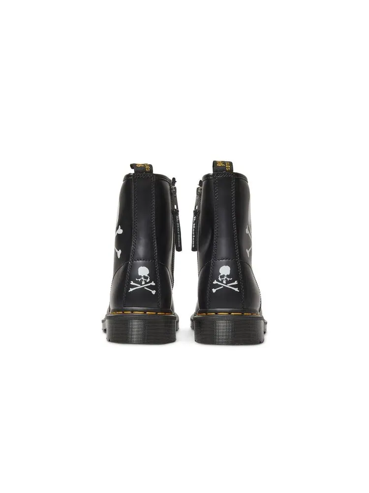 Ботинки Dr. Martens Mastermind World x 1460 кожаные с черепом — изображение 6 из 6, черный