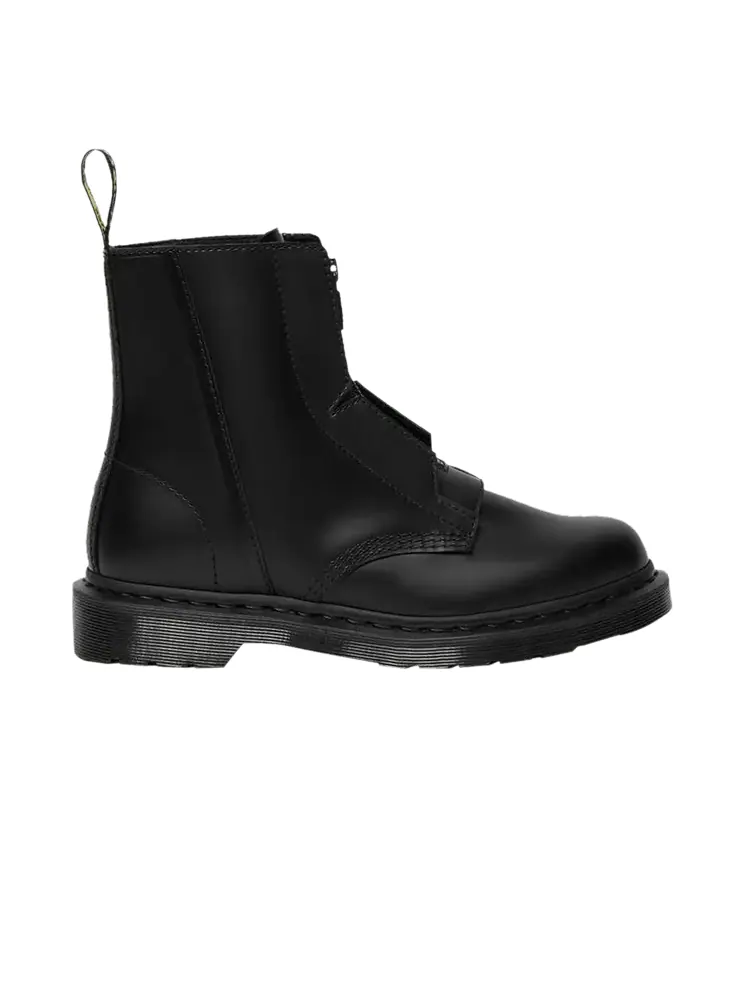 Ботинки мужские Dr. Martens 1460, гладкая кожа — изображение 1 из 1, черный