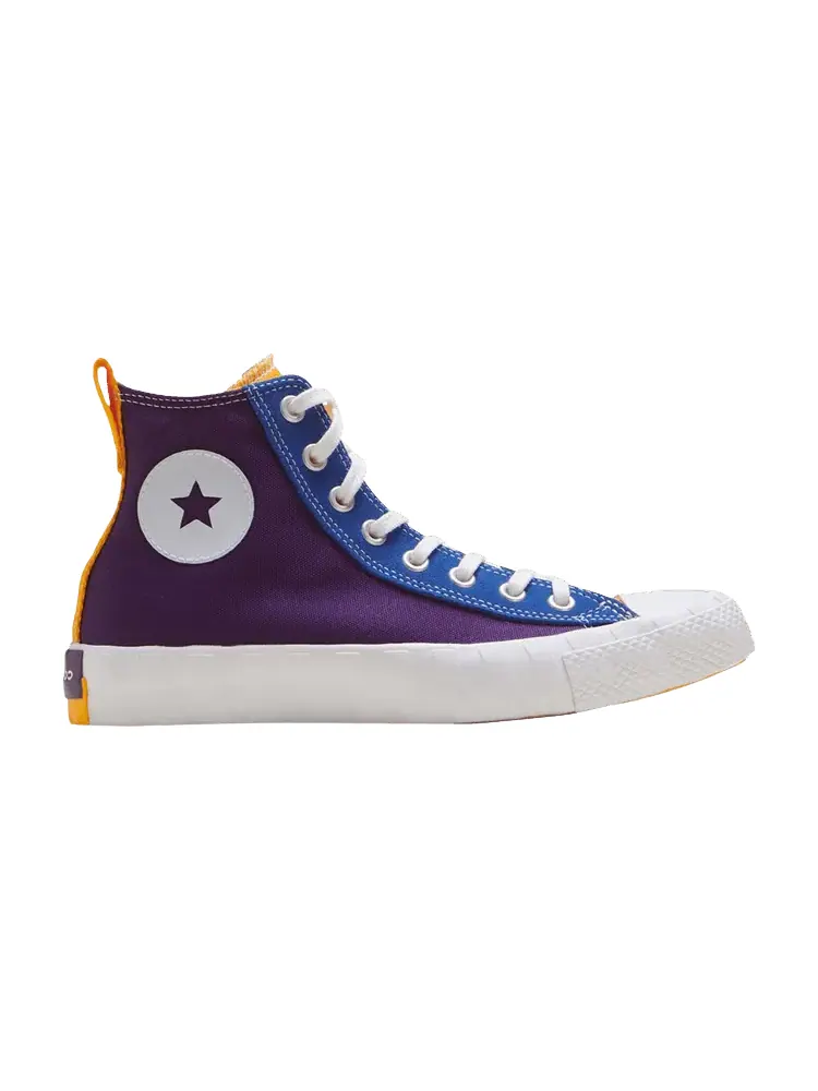 Кроссовки UNT1TL3D High GS 'Not a Chuck - Night Purple' — изображение 1 из 1, фиолетовый