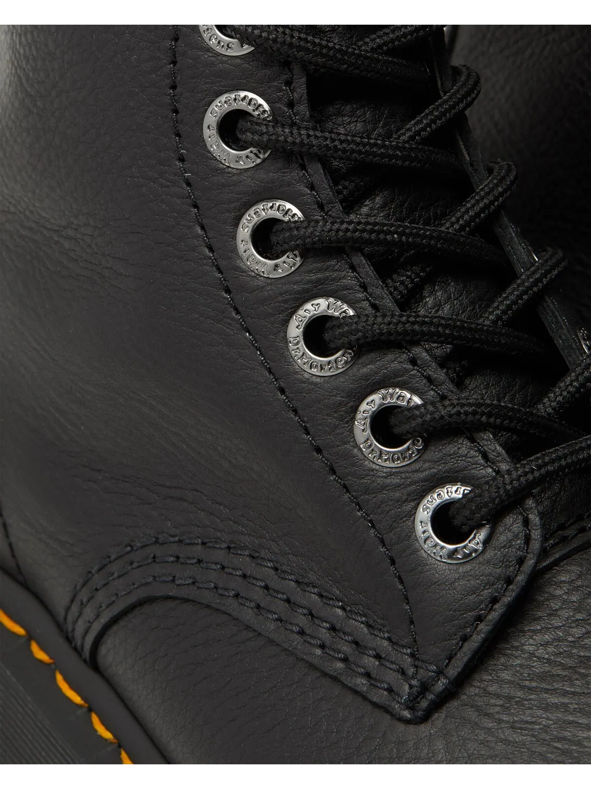 Ботинки Dr. Martens 1460 Max Platform, кожа Pisa — изображение 6 из 7, черный