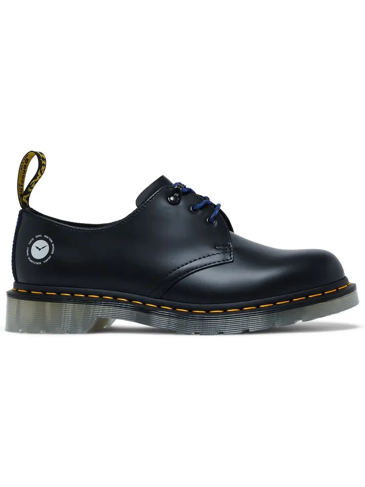 Кроссовки Dr. Martens atmos x 1461 'Black', кожаные