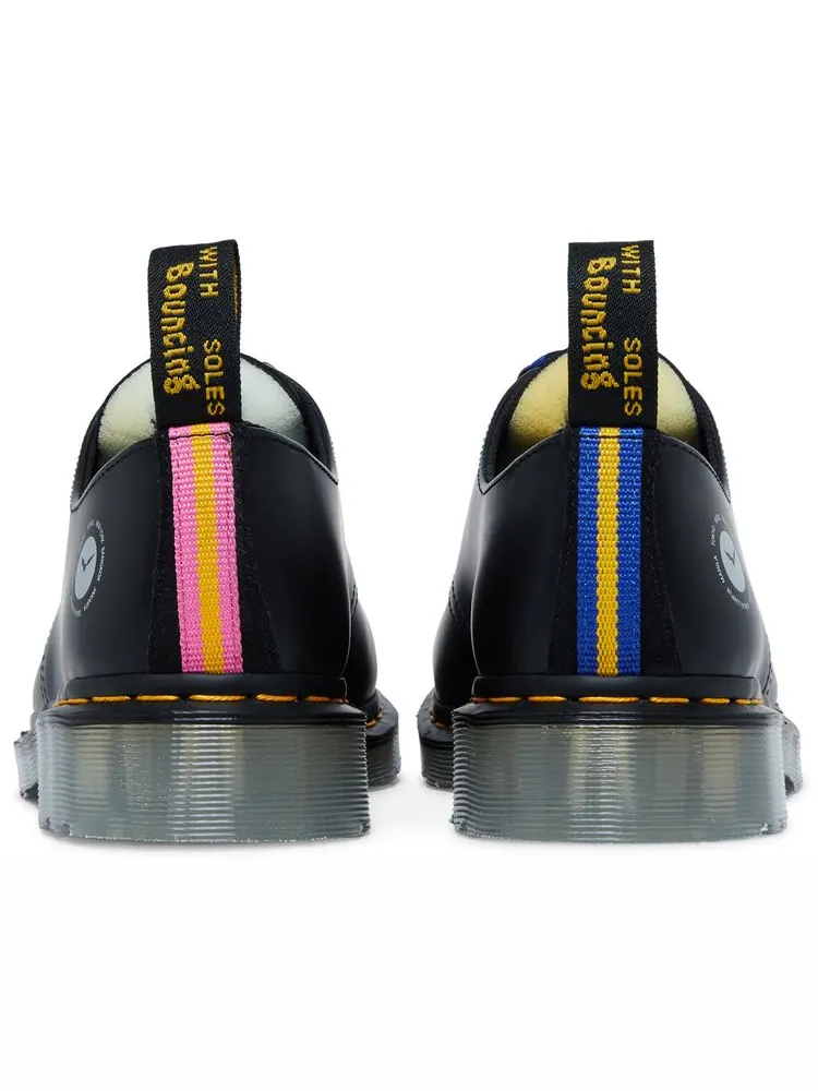 Кроссовки Dr. Martens atmos x 1461 'Black', кожаные — изображение 5 из 5, черный