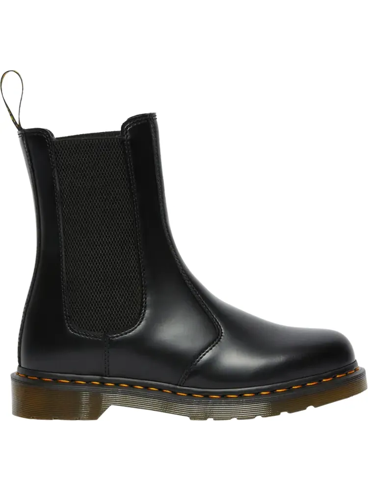 Ботинки Dr. Martens Wmns 2976 High Smooth Leather Chelsea Boot, высокие — изображение 1 из 1, черный