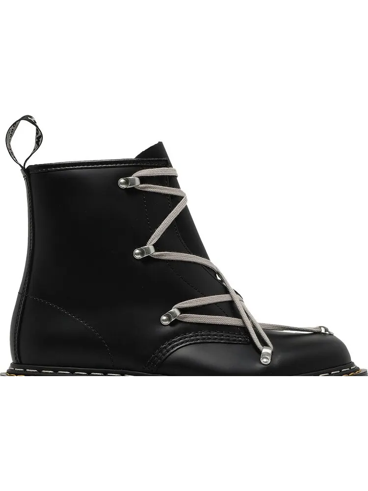 Ботинки мужские Dr. Martens x Rick Owens высокие со шнуровкой — изображение 2 из 7, черный