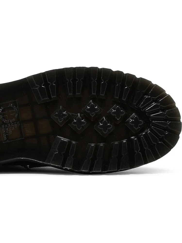 Ботинки мужские Dr. Martens x Rick Owens высокие со шнуровкой — изображение 5 из 7, черный