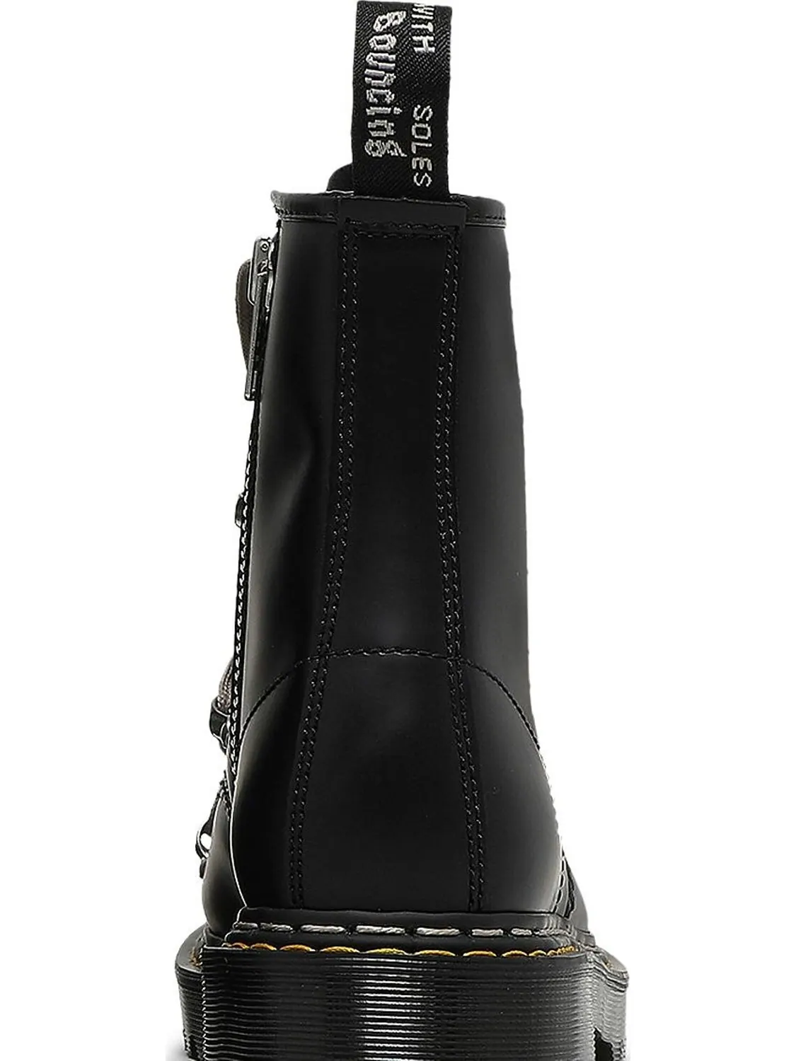Ботинки мужские Dr. Martens x Rick Owens высокие со шнуровкой — изображение 6 из 7, черный