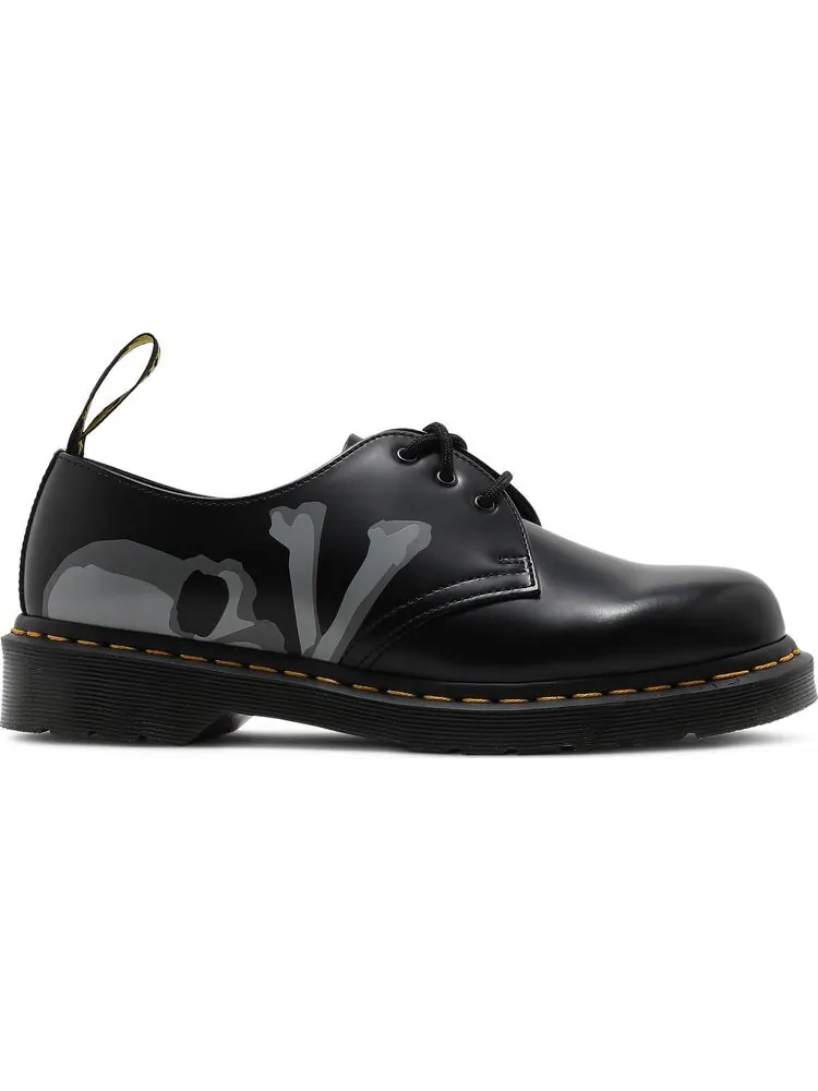 Ботинки мужские Dr. Martens x BAPE x Mastermind Japan с черепом — изображение 1 из 7, черный