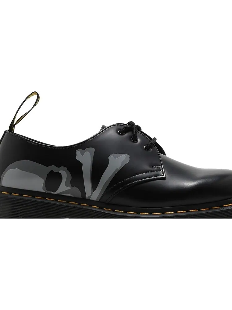 Ботинки мужские Dr. Martens x BAPE x Mastermind Japan с черепом — изображение 2 из 7, черный