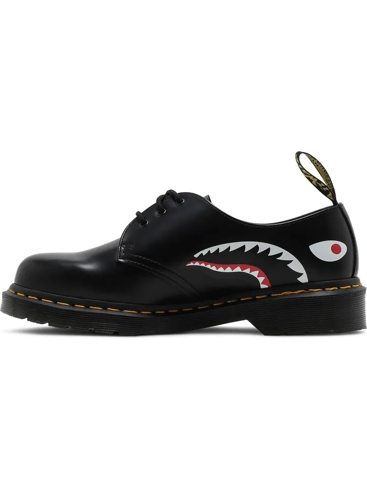 Ботинки мужские Dr. Martens x BAPE x Mastermind Japan с черепом — изображение 3 из 7, черный