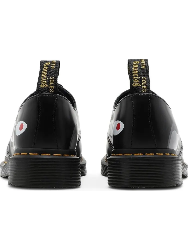 Ботинки мужские Dr. Martens x BAPE x Mastermind Japan с черепом — изображение 5 из 7, черный