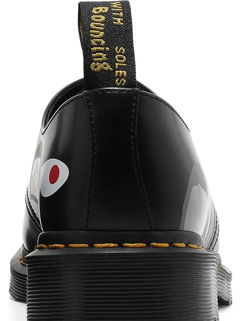 Ботинки мужские Dr. Martens x BAPE x Mastermind Japan с черепом — изображение 6 из 7, черный
