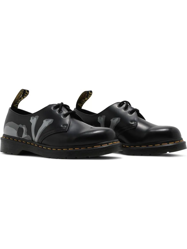 Ботинки мужские Dr. Martens x BAPE x Mastermind Japan с черепом — изображение 7 из 7, черный