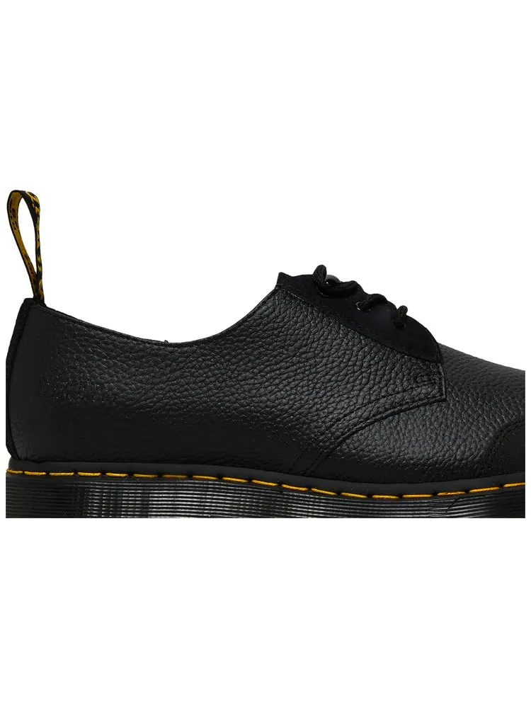 Кроссовки Dr. Martens Bodega x 1461 'Black', кожаные — изображение 1 из 3, черный