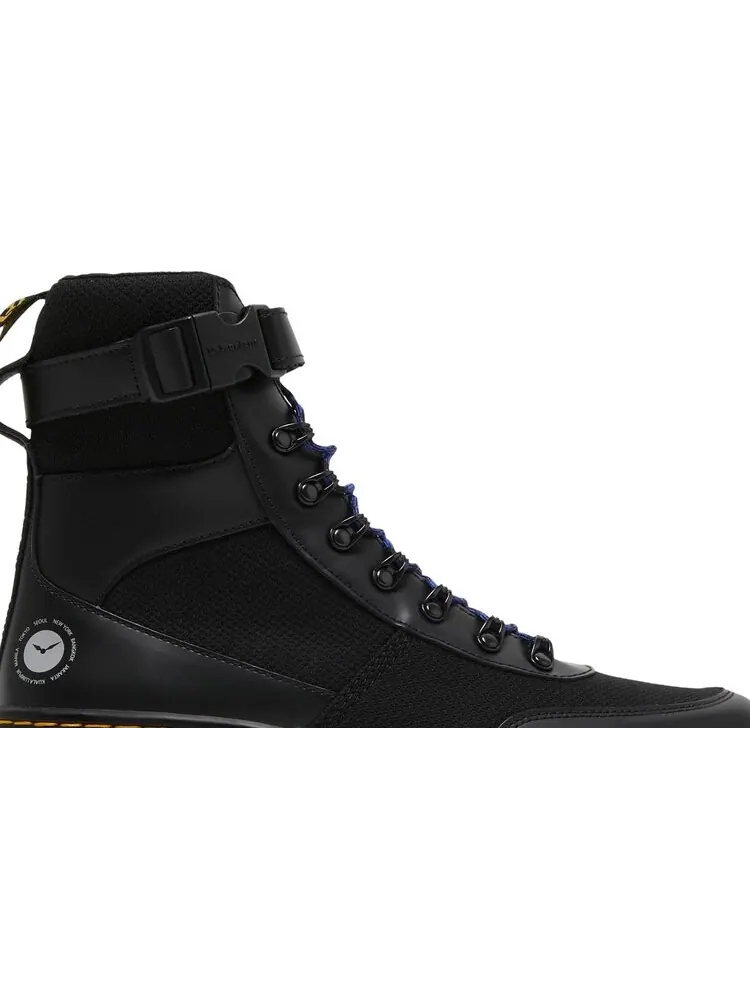 Ботинки мужские Dr. Martens x Atmos x Combs Tech высокие черные — изображение 1 из 7, черный
