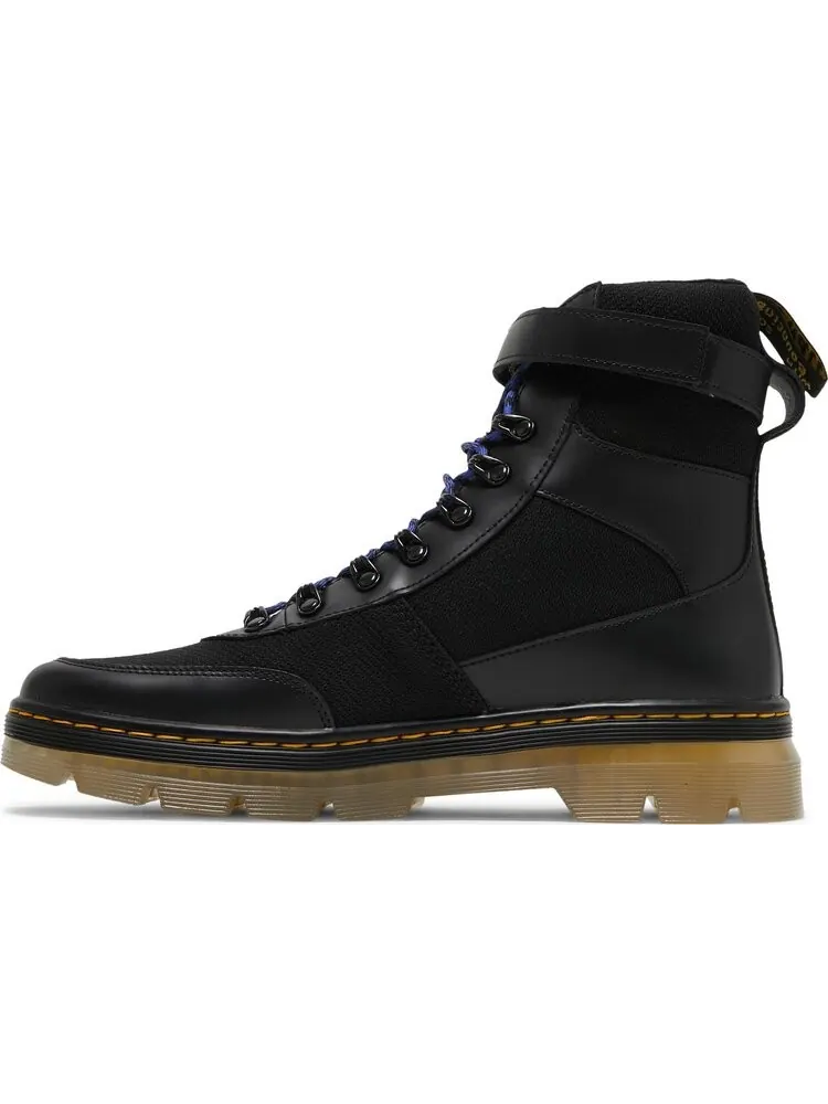 Ботинки мужские Dr. Martens x Atmos x Combs Tech высокие черные — изображение 2 из 7, черный
