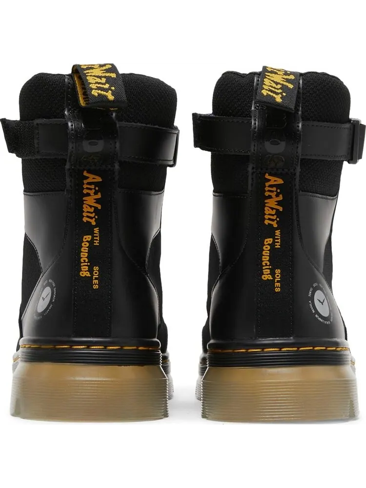Ботинки мужские Dr. Martens x Atmos x Combs Tech высокие черные — изображение 5 из 7, черный