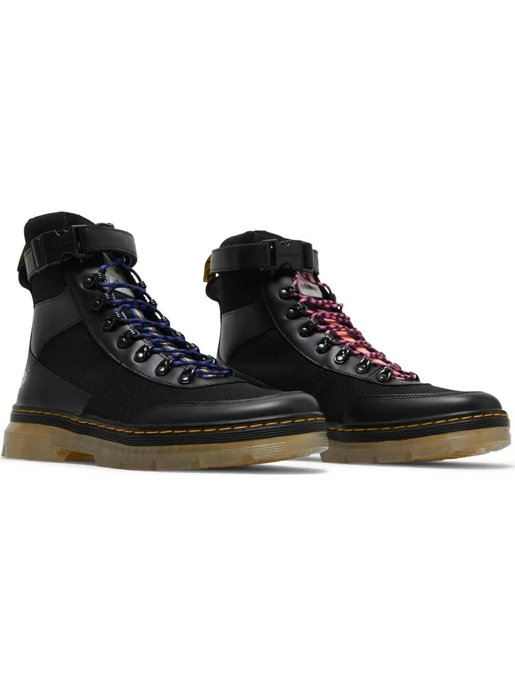 Ботинки мужские Dr. Martens x Atmos x Combs Tech высокие черные — изображение 7 из 7, черный