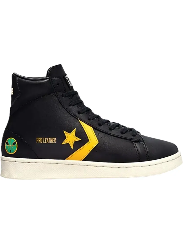 Кроссовки Converse Pro Leather High GS Roswell Rayguns — изображение 1 из 1, черный