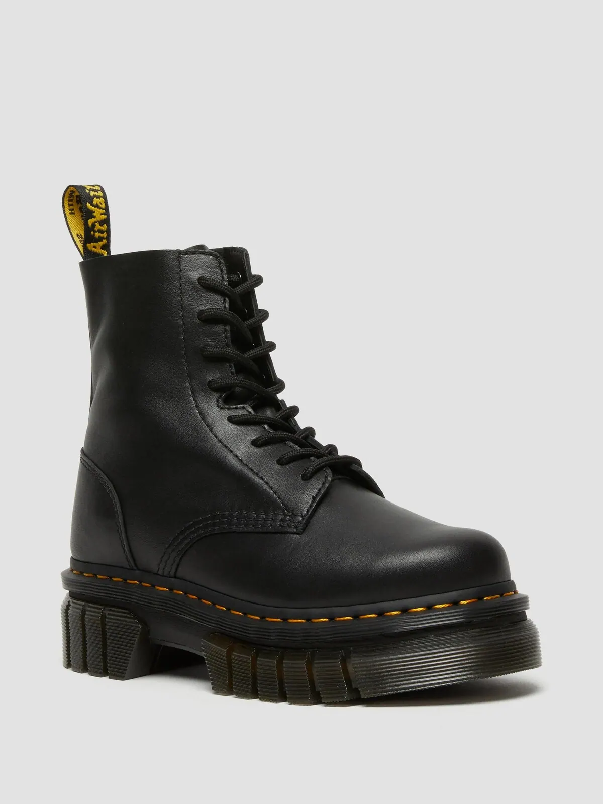 Ботильоны Dr. Martens Audrick на платформе из кожи наппа — изображение 6 из 10, черный