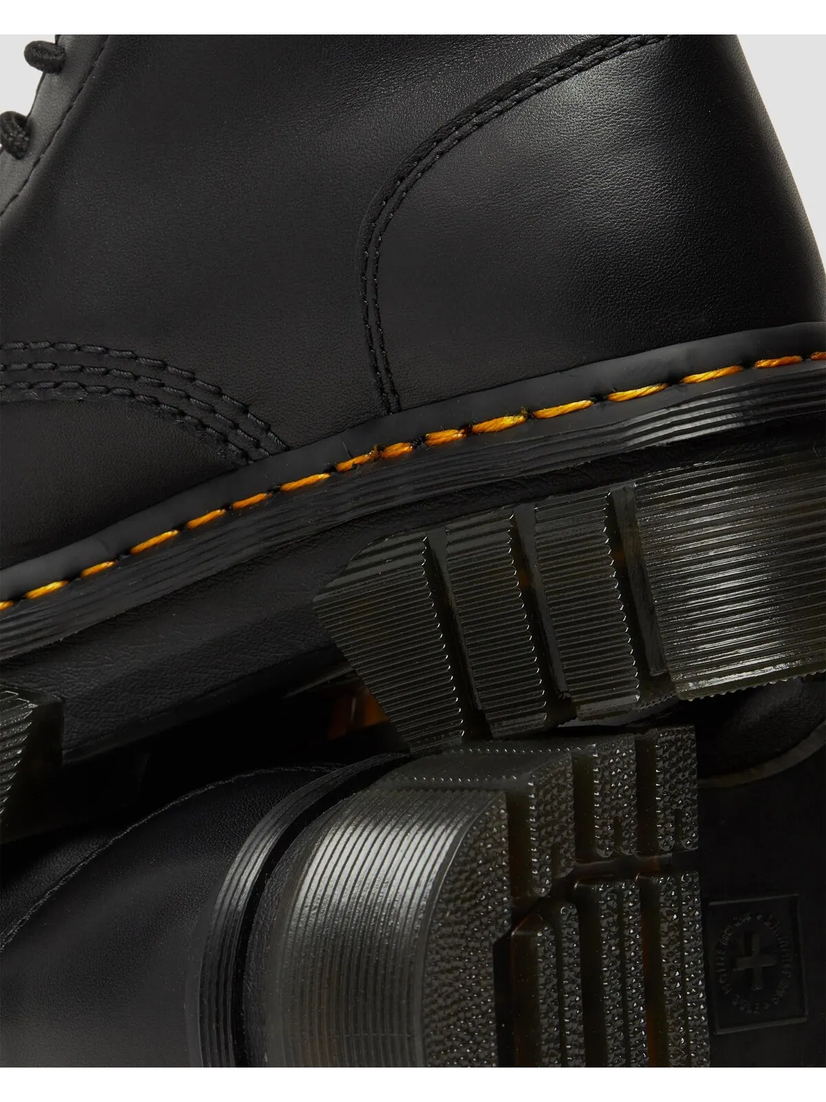 Ботильоны Dr. Martens Audrick на платформе из кожи наппа — изображение 9 из 10, черный