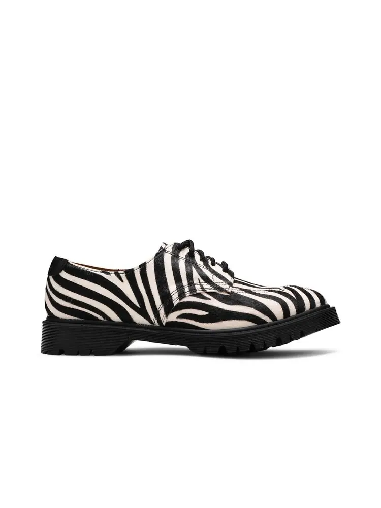 Кроссовки Dr. Martens Supreme x 2046 Oxford 'Zebra' — изображение 1 из 8, черный