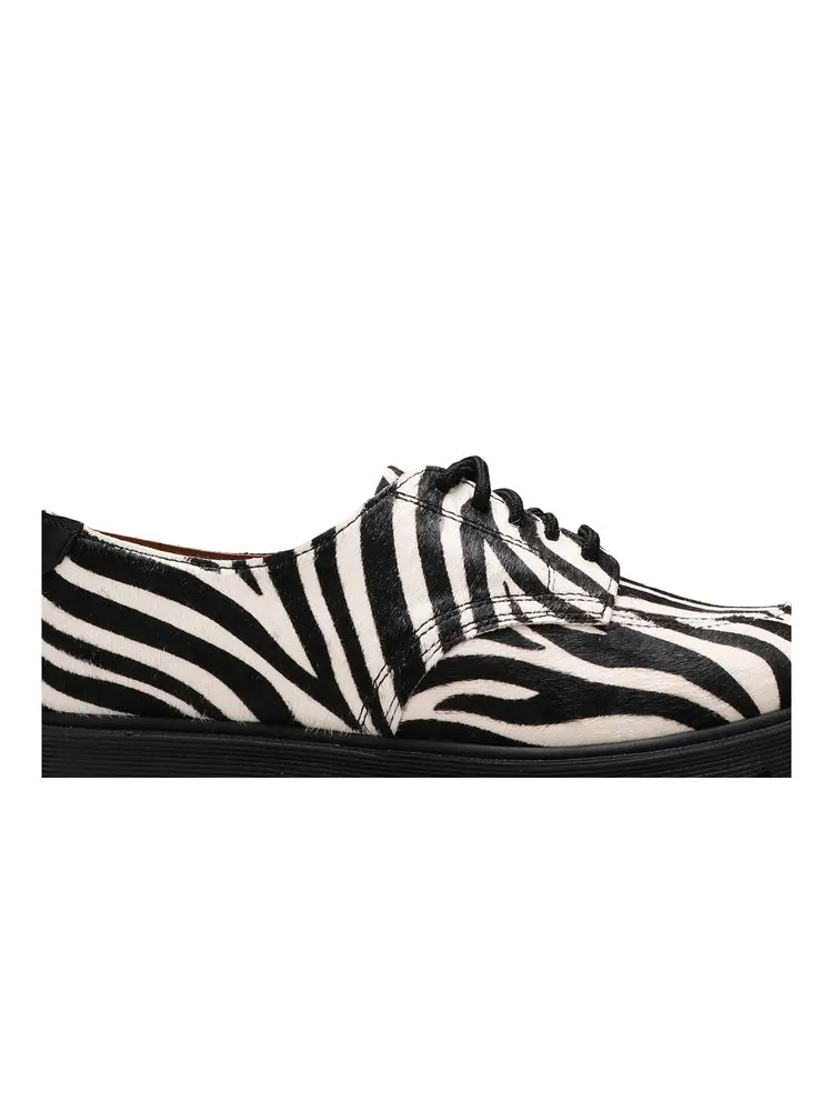 Кроссовки Dr. Martens Supreme x 2046 Oxford 'Zebra' — изображение 2 из 8, черный