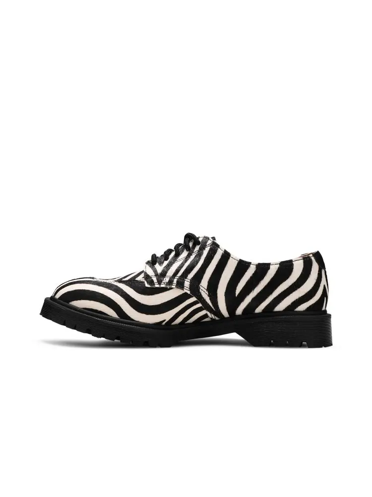 Кроссовки Dr. Martens Supreme x 2046 Oxford 'Zebra' — изображение 3 из 8, черный
