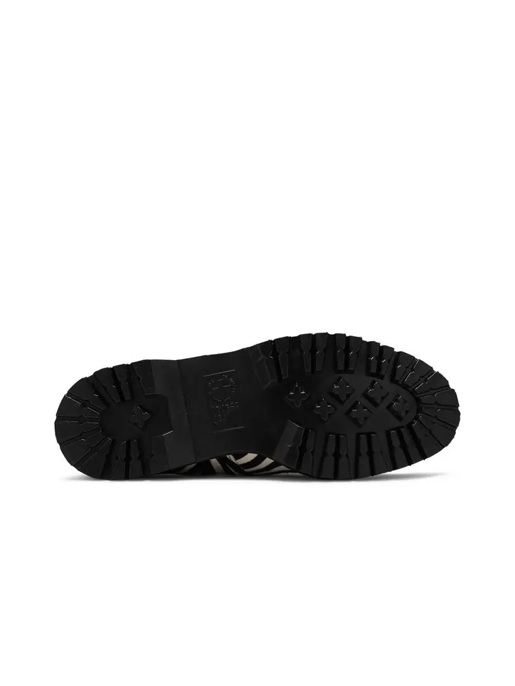 Кроссовки Dr. Martens Supreme x 2046 Oxford 'Zebra' — изображение 4 из 8, черный