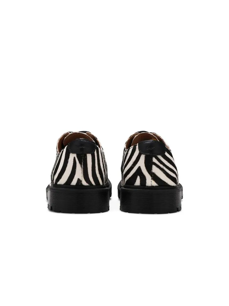 Кроссовки Dr. Martens Supreme x 2046 Oxford 'Zebra' — изображение 6 из 8, черный