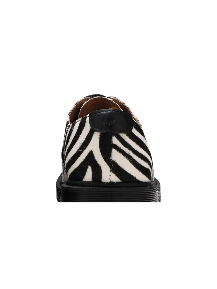 Кроссовки Dr. Martens Supreme x 2046 Oxford 'Zebra' — изображение 7 из 8, черный