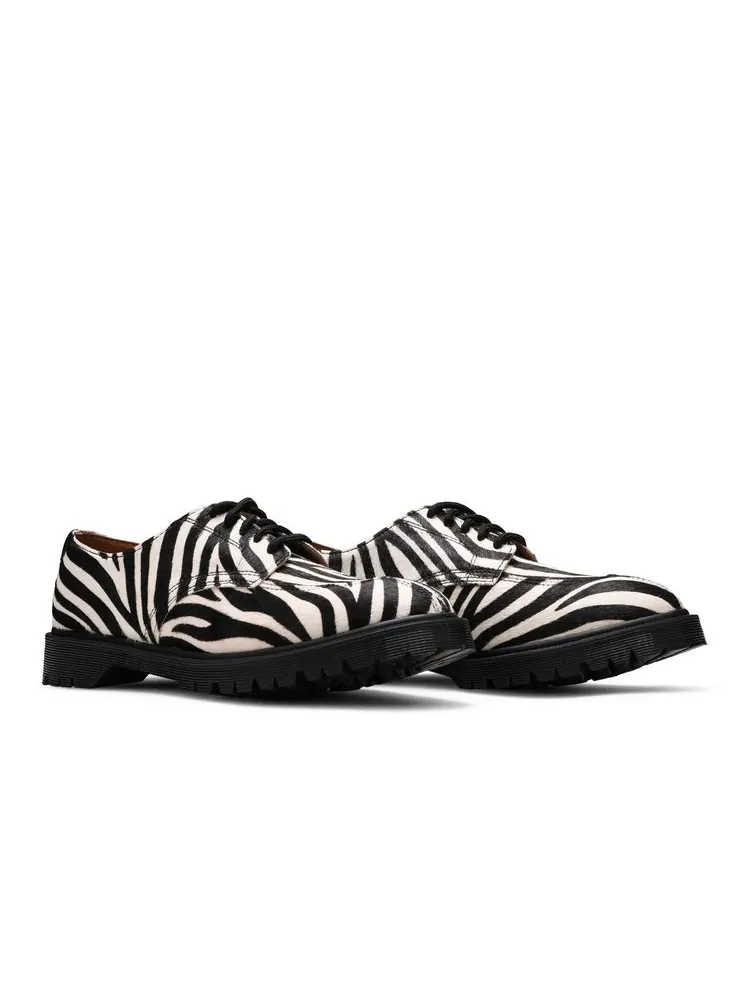 Кроссовки Dr. Martens Supreme x 2046 Oxford 'Zebra' — изображение 8 из 8, черный