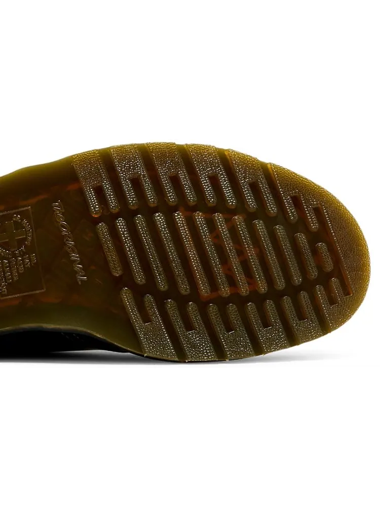 Кроссовки Dr. Martens x Jean-Michel Basquiat 1461 'Pez Dispenser', кожаные — изображение 5 из 8, черный