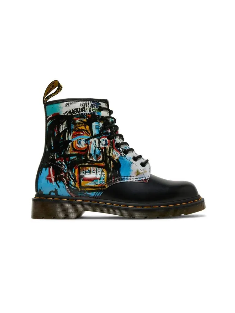 Ботинки Dr. Martens Jean-Michel Basquiat x 1460 Untitled