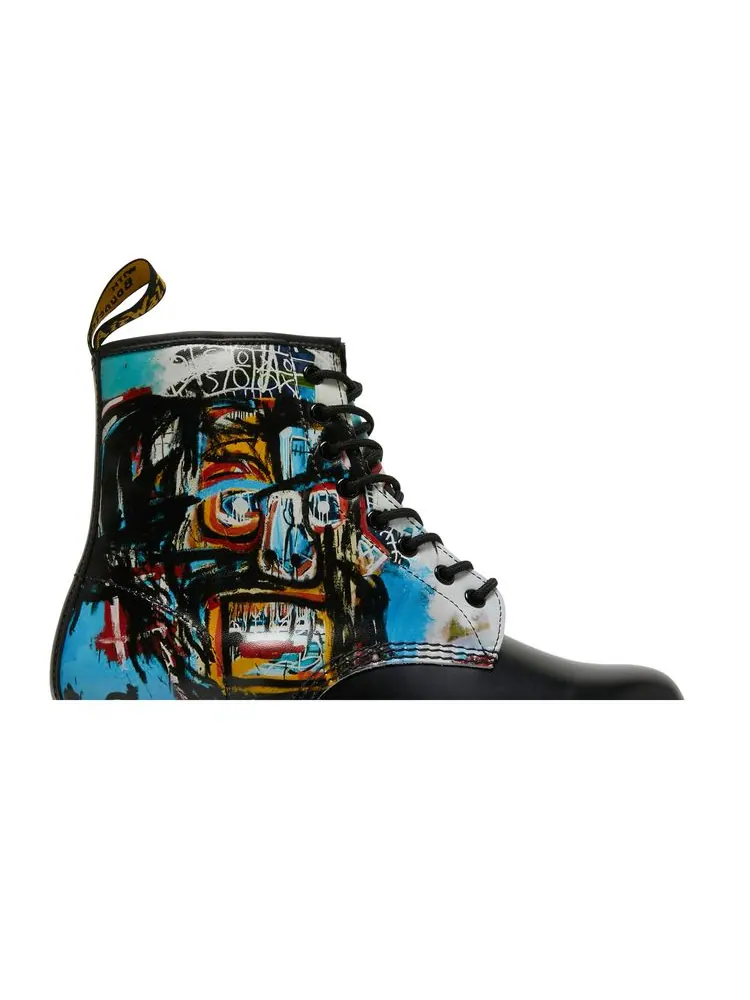 Ботинки Dr. Martens Jean-Michel Basquiat x 1460 Untitled — изображение 2 из 6, нейтральный