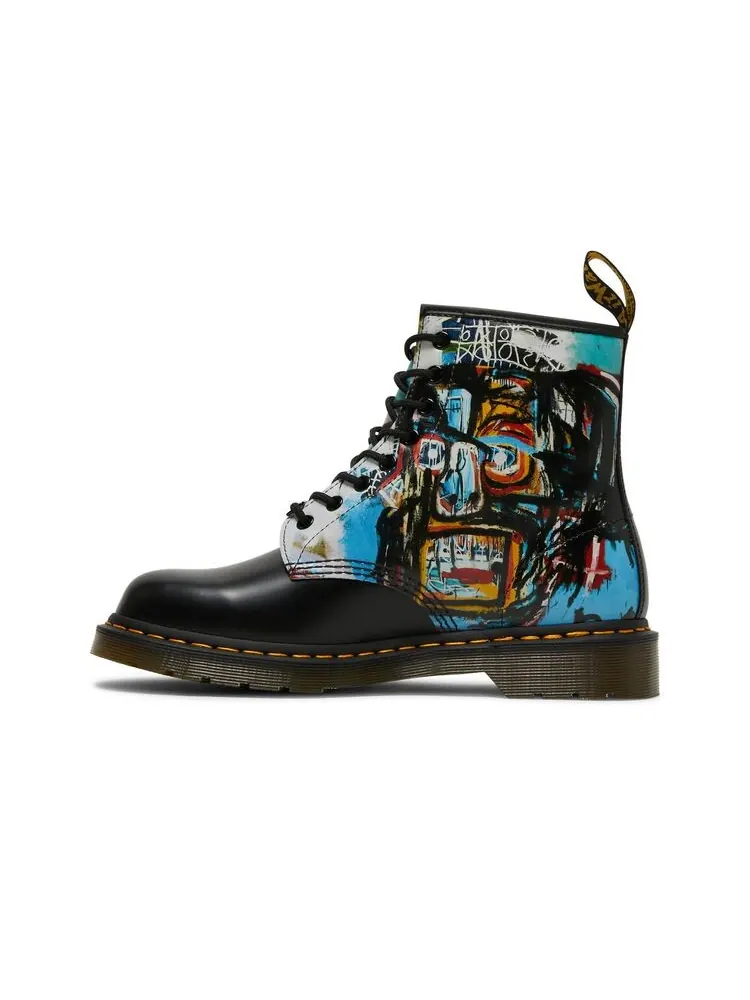 Ботинки Dr. Martens Jean-Michel Basquiat x 1460 Untitled — изображение 3 из 6, нейтральный