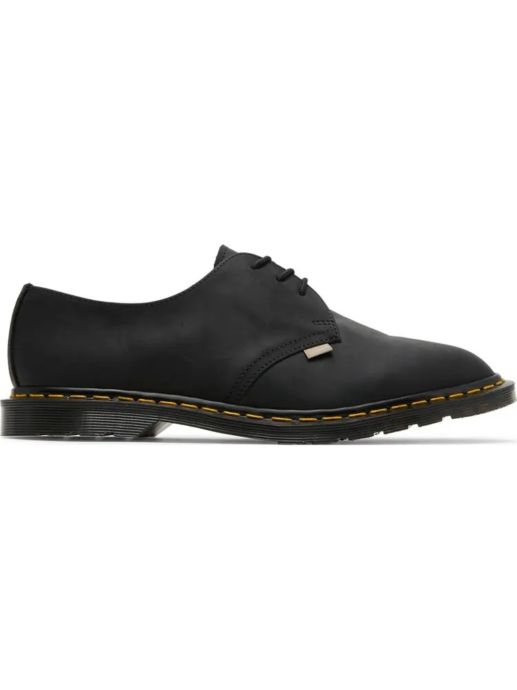 Кроссовки Dr. Martens JJJJound x Archie 2 Black Wyoming — изображение 1 из 8, черный