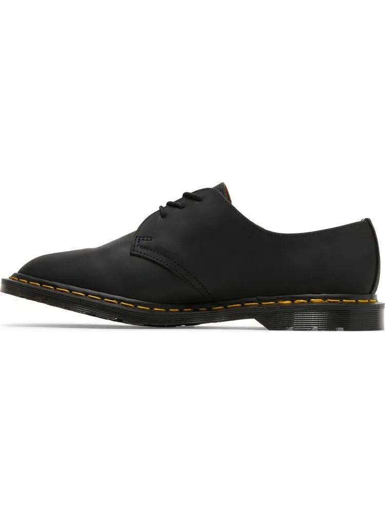Кроссовки Dr. Martens JJJJound x Archie 2 Black Wyoming — изображение 3 из 8, черный