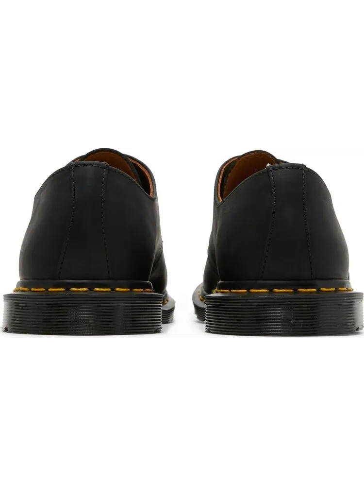 Кроссовки Dr. Martens JJJJound x Archie 2 Black Wyoming — изображение 6 из 8, черный