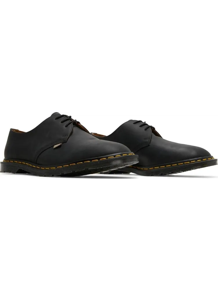 Кроссовки Dr. Martens JJJJound x Archie 2 Black Wyoming — изображение 8 из 8, черный