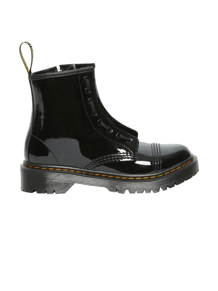 Ботинки Dr. Martens Sinclair Bex Patent Leather Boot Junior Black — изображение 1 из 1, черный