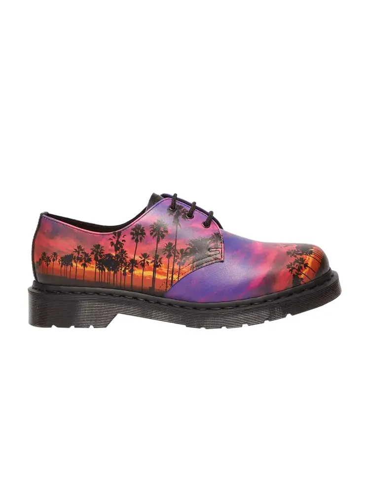 Кроссовки Dr. Martens 1461 — изображение 1 из 1, фиолетовый