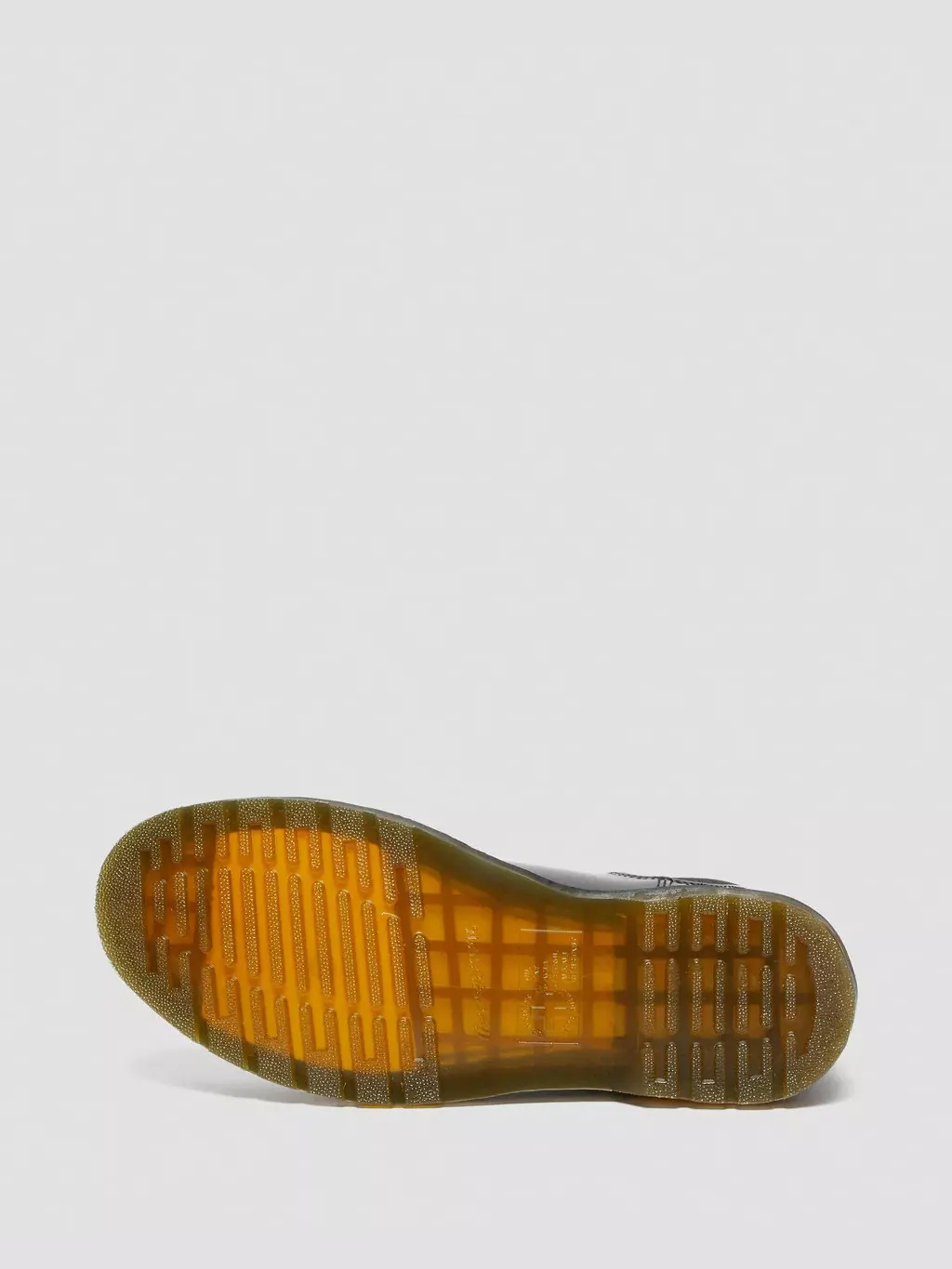 Ботинки Dr. Martens 2976 Yellow Stitch Smooth Leather Chelsea — изображение 8 из 10, бордовый