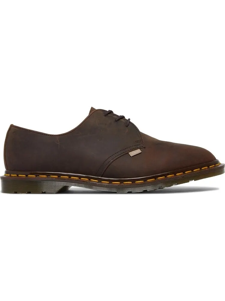 Кроссовки Dr. Martens JJJJound x Archie 2 Dark Brown — изображение 1 из 8, коричневый
